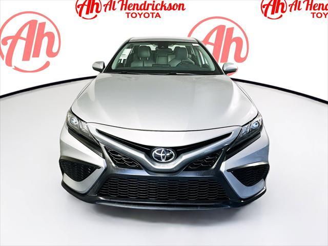 used 2021 Toyota Camry car, priced at $19,977