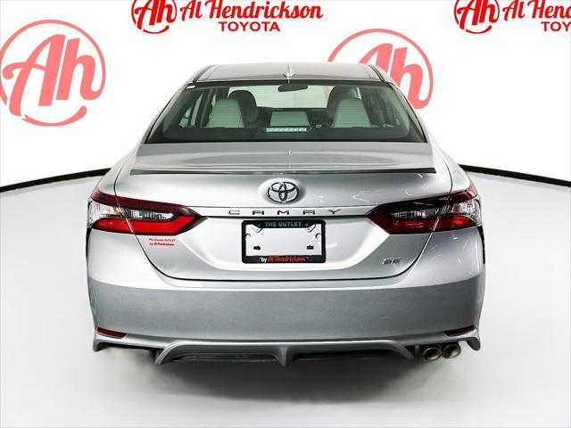 used 2021 Toyota Camry car, priced at $19,977