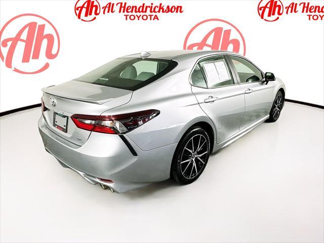 used 2021 Toyota Camry car, priced at $19,977