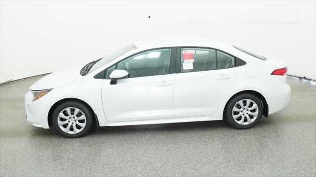 new 2025 Toyota Corolla car, priced at $24,289