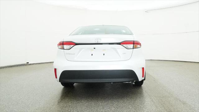 new 2025 Toyota Corolla car, priced at $24,289