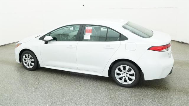 new 2025 Toyota Corolla car, priced at $24,289