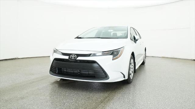 new 2025 Toyota Corolla car, priced at $24,289