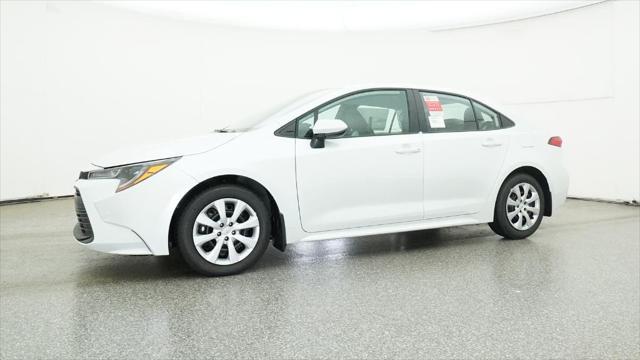 new 2025 Toyota Corolla car, priced at $24,289