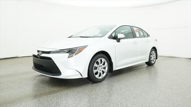 new 2025 Toyota Corolla car, priced at $24,289