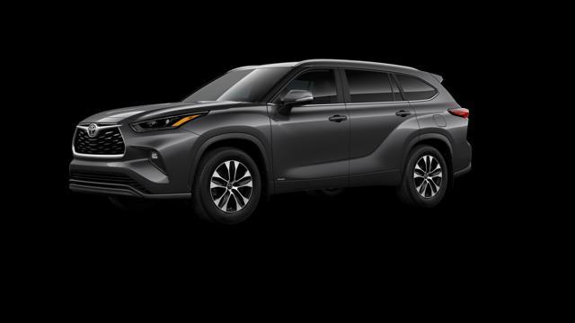 new 2025 Toyota Highlander Hybrid car, priced at $50,131