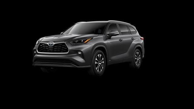 new 2025 Toyota Highlander Hybrid car, priced at $50,131