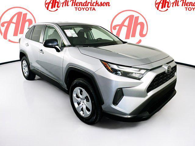 used 2024 Toyota RAV4 car, priced at $26,477