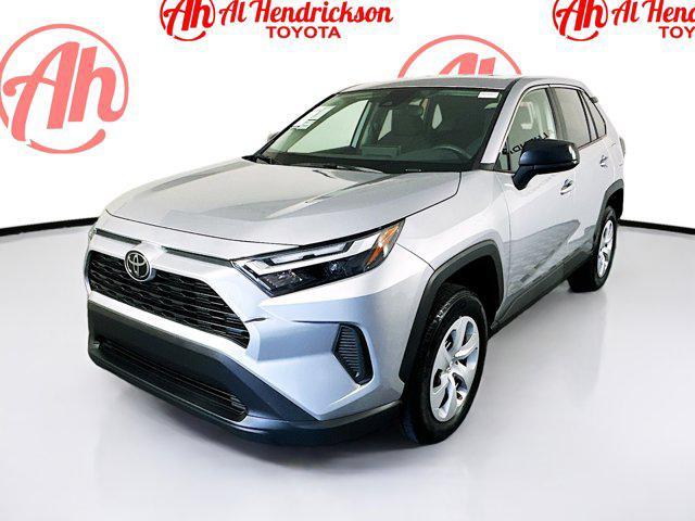 used 2024 Toyota RAV4 car, priced at $26,477