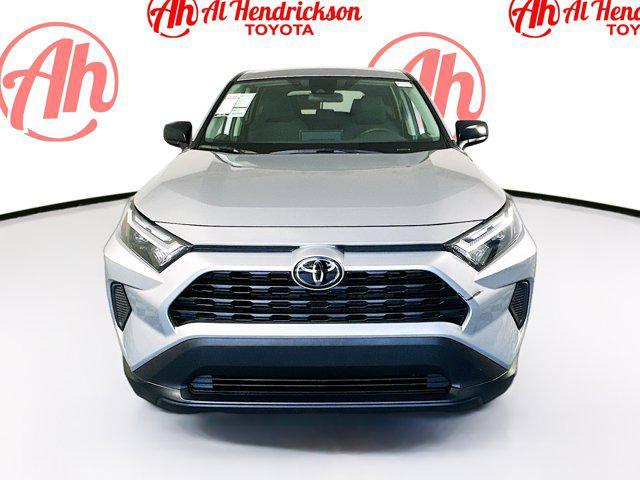 used 2024 Toyota RAV4 car, priced at $26,477