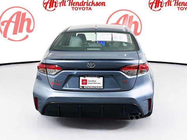 used 2024 Toyota Corolla car, priced at $21,977