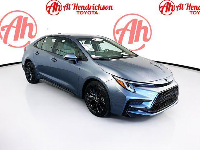 used 2024 Toyota Corolla car, priced at $21,977