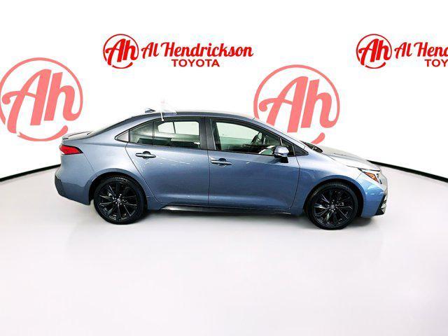 used 2024 Toyota Corolla car, priced at $21,977