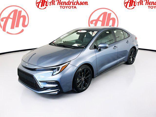 used 2024 Toyota Corolla car, priced at $21,977