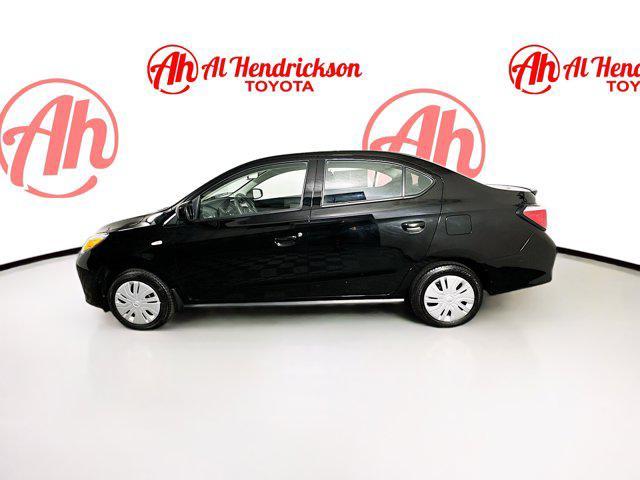 used 2024 Mitsubishi Mirage G4 car, priced at $14,999