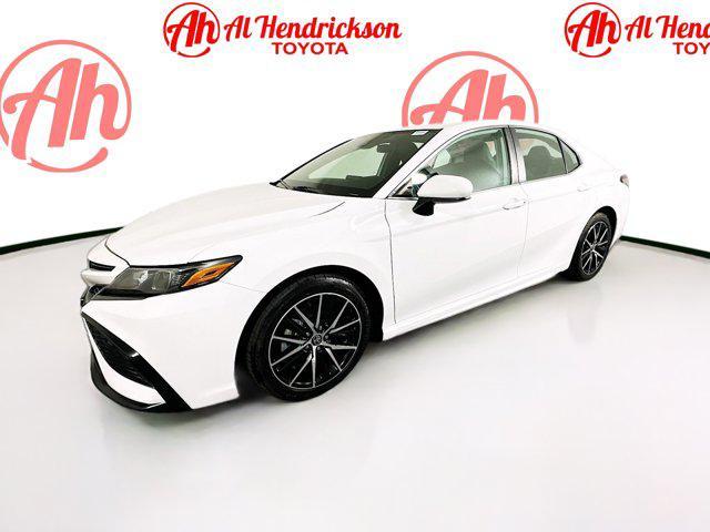 used 2021 Toyota Camry car, priced at $18,577