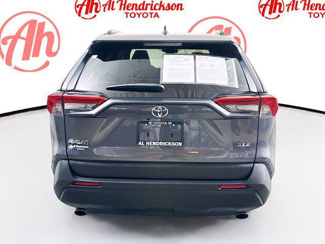 used 2022 Toyota RAV4 car, priced at $22,977