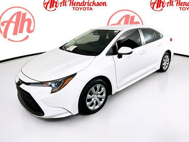 used 2024 Toyota Corolla car, priced at $17,277