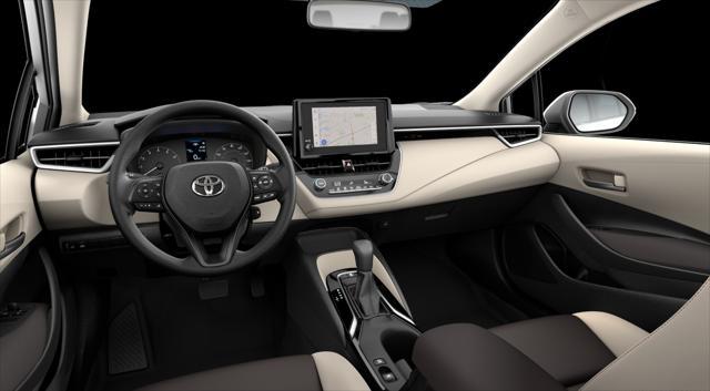 new 2025 Toyota Corolla car, priced at $25,687