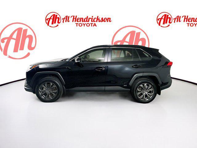 used 2024 Toyota RAV4 Hybrid car, priced at $33,377