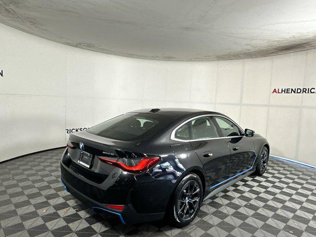 used 2024 BMW i4 Gran Coupe car, priced at $29,999