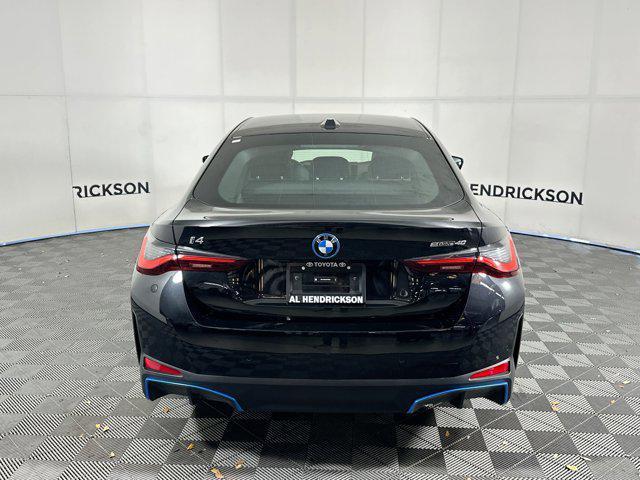used 2024 BMW i4 Gran Coupe car, priced at $29,999