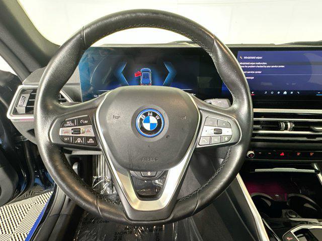 used 2024 BMW i4 Gran Coupe car, priced at $29,999