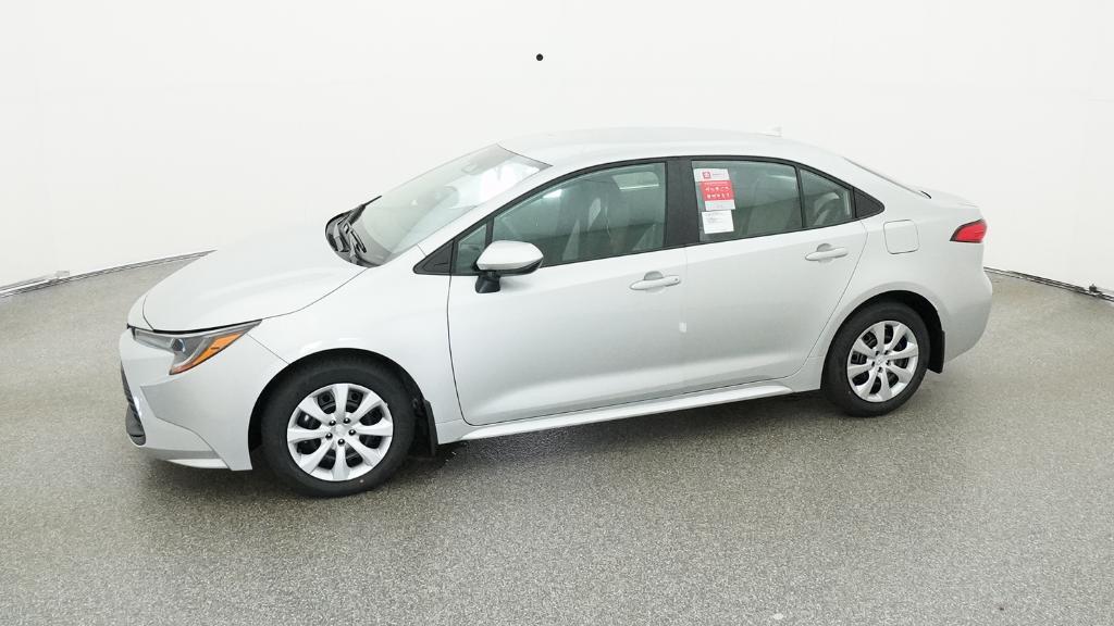 new 2026 Toyota Corolla car, priced at $24,282