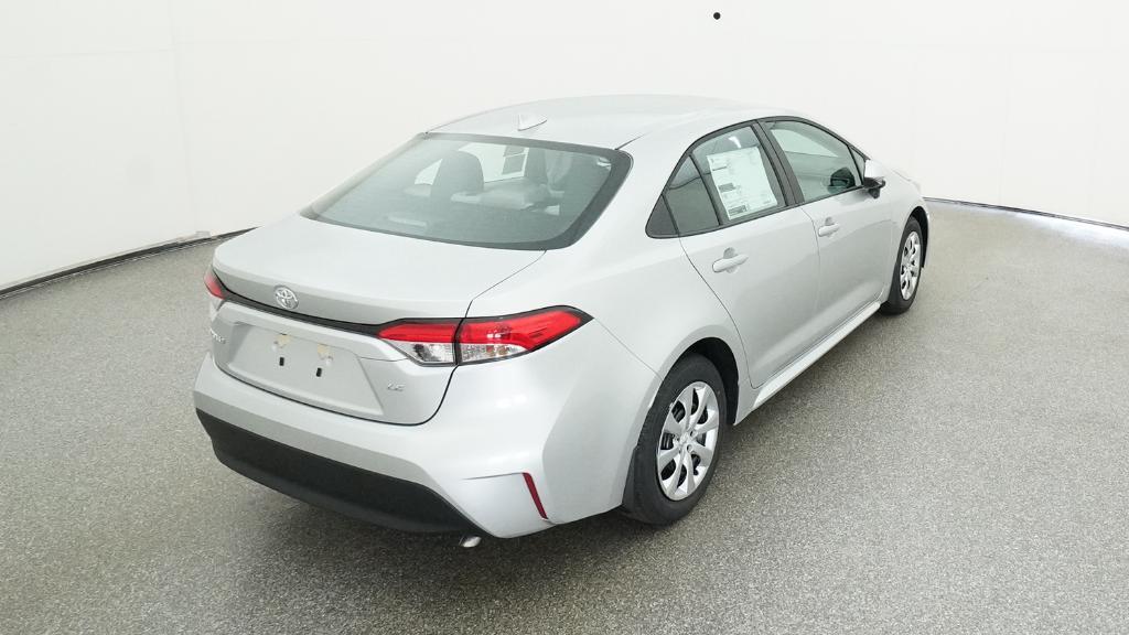 new 2026 Toyota Corolla car, priced at $24,282
