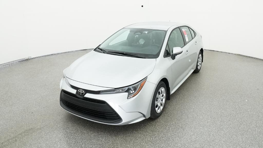 new 2026 Toyota Corolla car, priced at $24,282