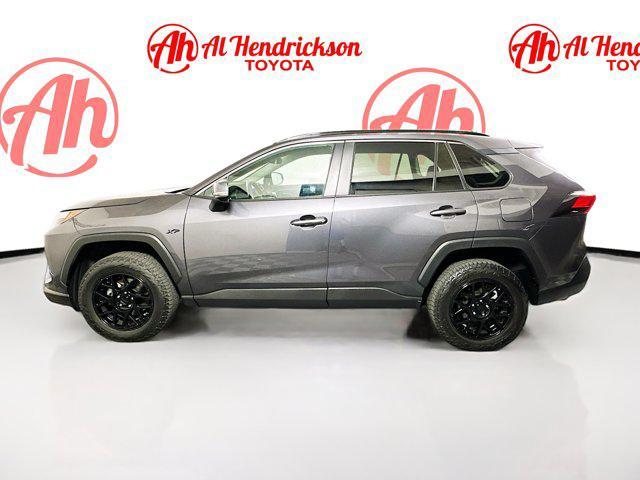 used 2023 Toyota RAV4 car, priced at $24,986