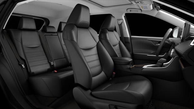 new 2025 Toyota RAV4 car, priced at $41,520