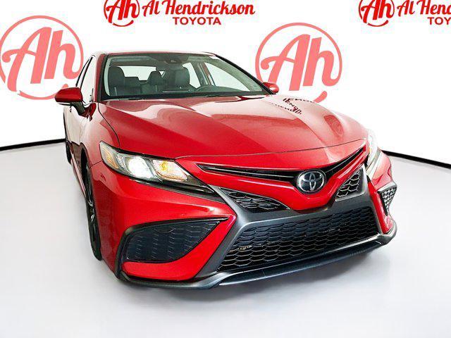 used 2022 Toyota Camry car