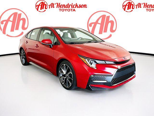 used 2020 Toyota Corolla car, priced at $16,977