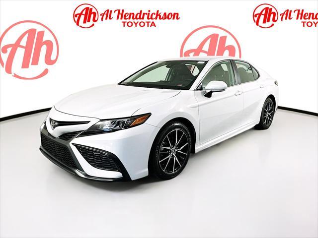 used 2024 Toyota Camry car, priced at $22,977