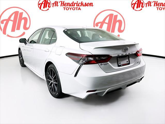 used 2024 Toyota Camry car, priced at $22,977