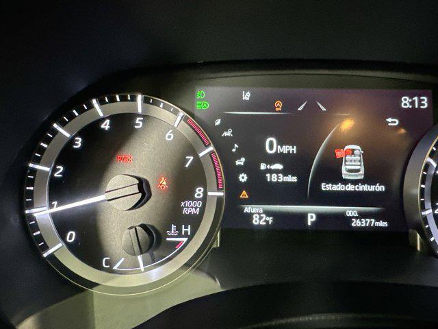 used 2023 Toyota Highlander car, priced at $32,477