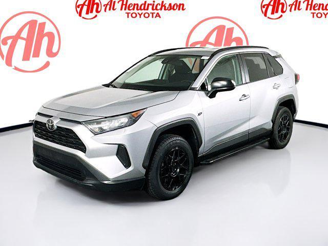 used 2021 Toyota RAV4 car, priced at $18,577