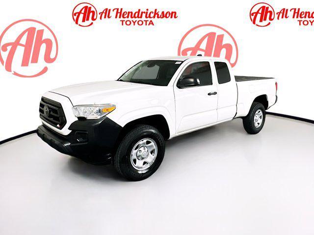 used 2021 Toyota Tacoma car, priced at $18,477