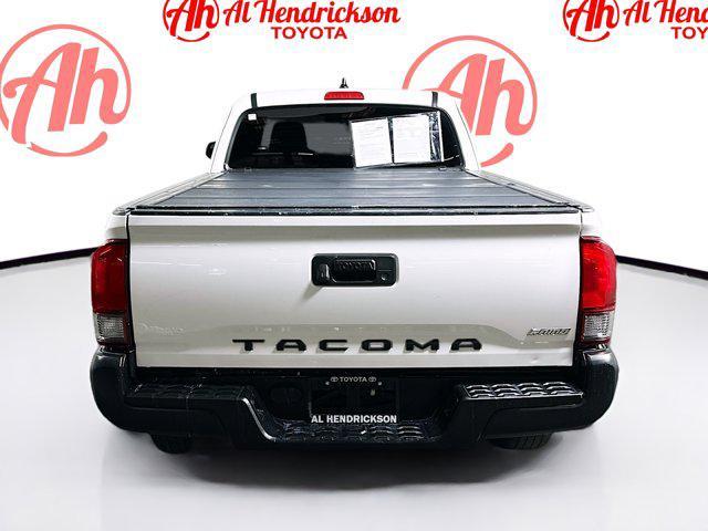 used 2021 Toyota Tacoma car, priced at $18,477