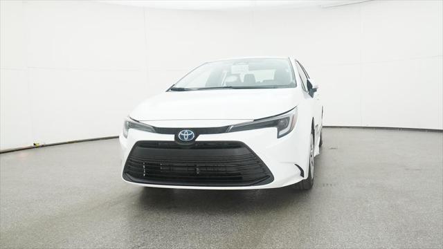 new 2025 Toyota Corolla Hybrid car, priced at $27,187