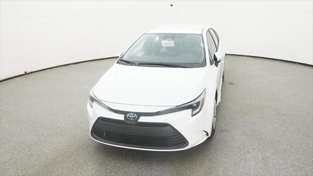 new 2025 Toyota Corolla Hybrid car, priced at $27,187