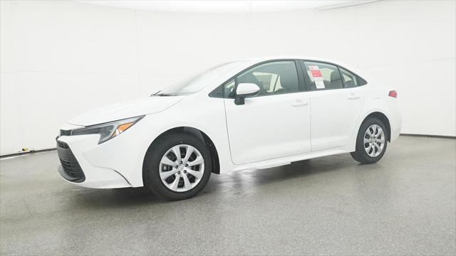 new 2025 Toyota Corolla Hybrid car, priced at $27,187