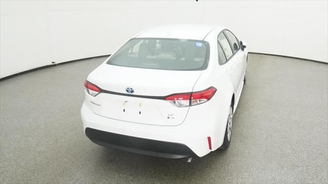 new 2025 Toyota Corolla Hybrid car, priced at $27,187