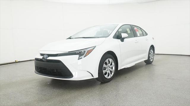 new 2025 Toyota Corolla Hybrid car, priced at $27,187