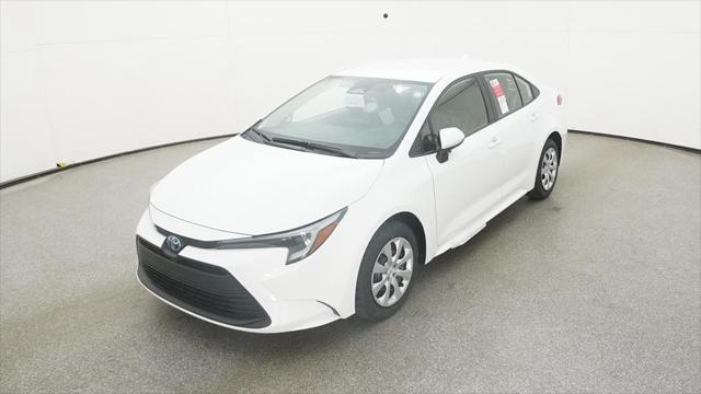 new 2025 Toyota Corolla Hybrid car, priced at $27,187