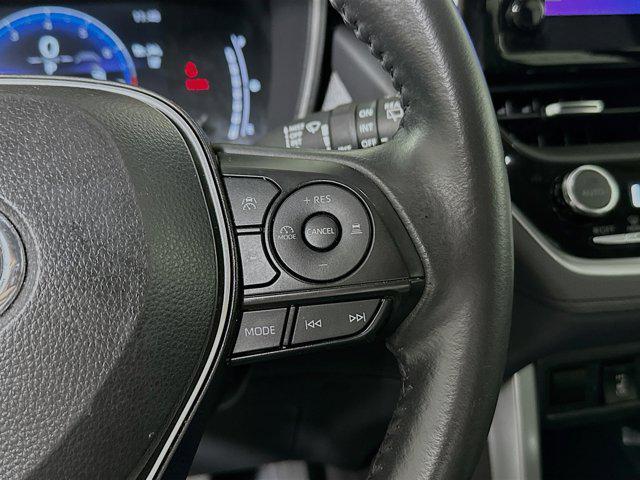 used 2024 Toyota Corolla Cross car, priced at $27,977