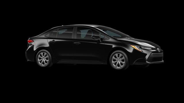new 2025 Toyota Corolla car, priced at $24,911
