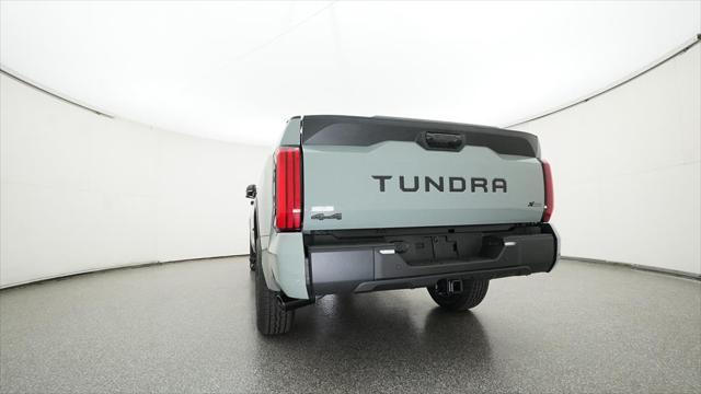 new 2025 Toyota Tundra car, priced at $55,987