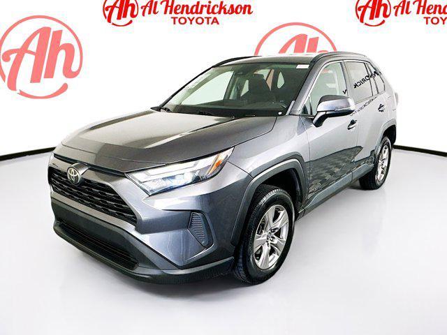used 2023 Toyota RAV4 car, priced at $25,477